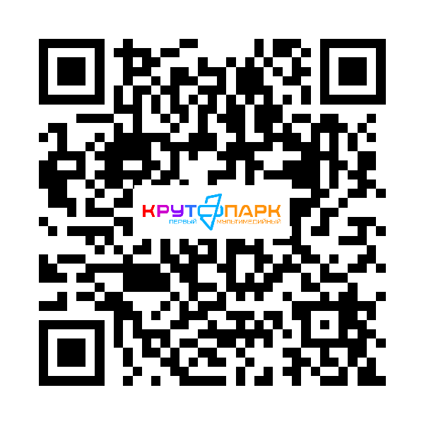 QR-код для скачивания приложения Крутопарк в App Store