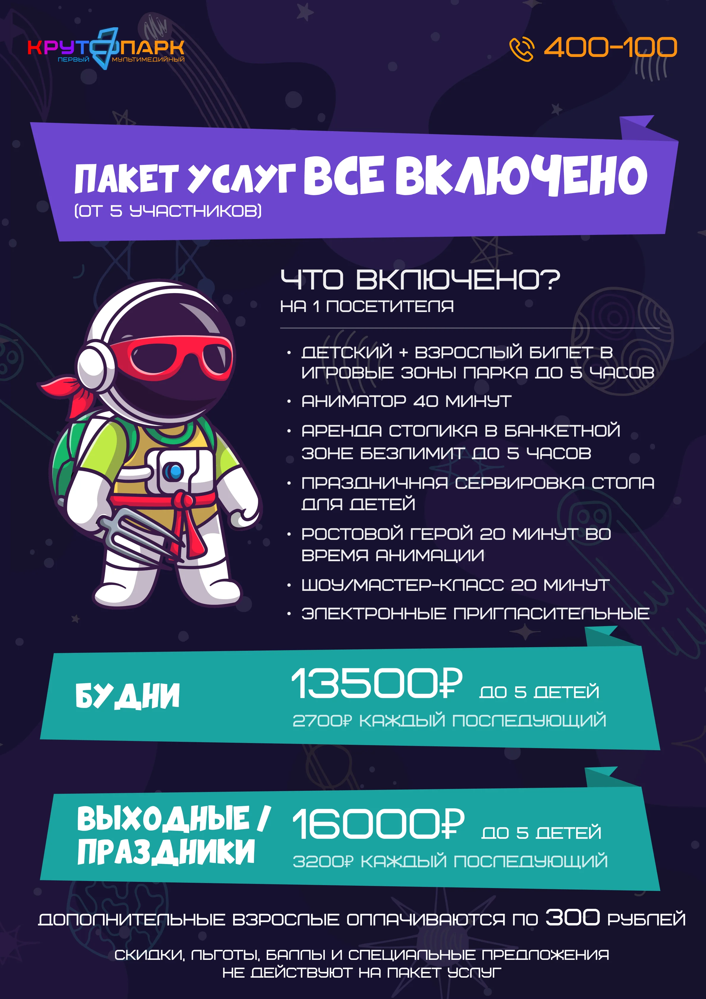 ВСЕ ВКЛЮЧЕНО